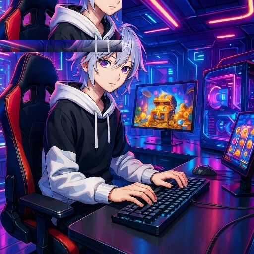 Imagem promocional da K7WIN mostrando a plataforma e suas vantagens