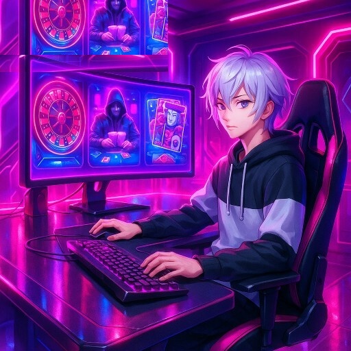 Imagem promocional da K7WIN mostrando a plataforma e suas vantagens